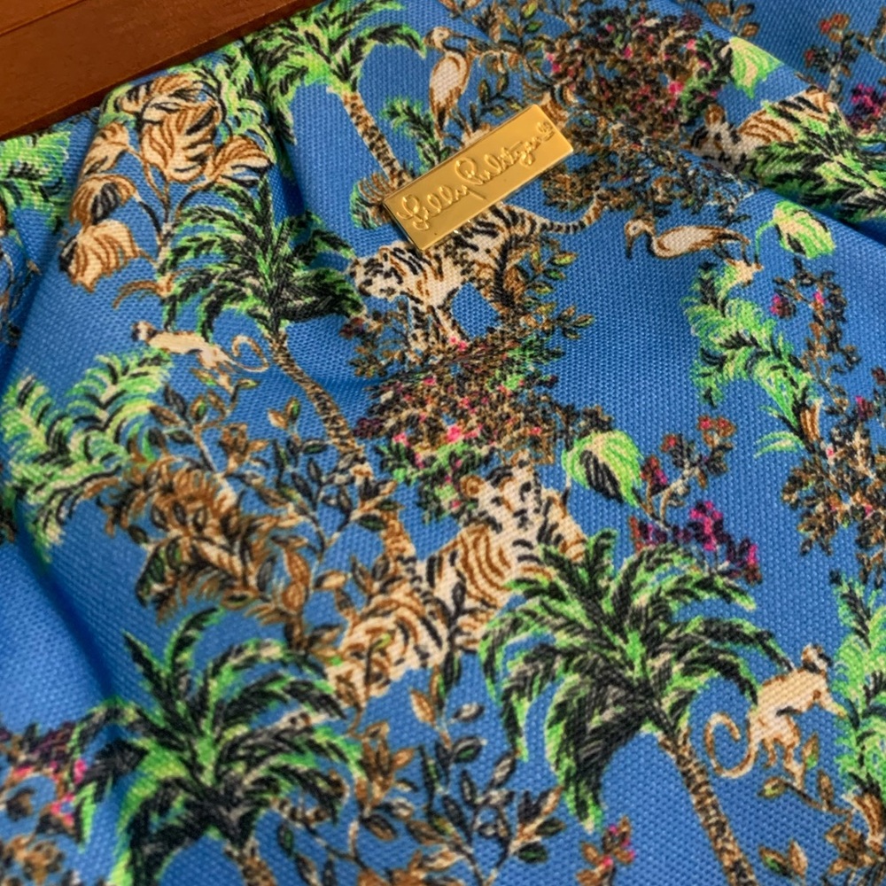 NWT Lilly Pulitzer GWP Bermuda Clutch - Picture 7 of 13